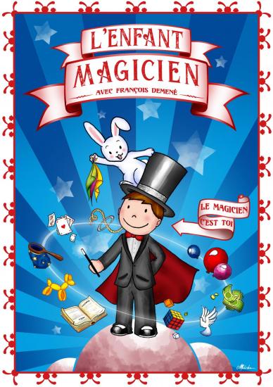 Spectacle enfant de magie magicien Bordeaux Aquitaine