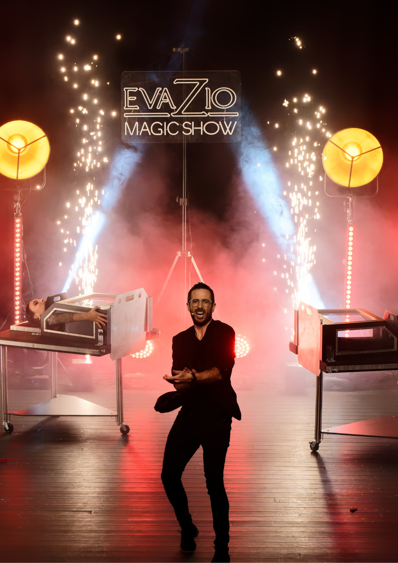 EVAZIO grandes illusions