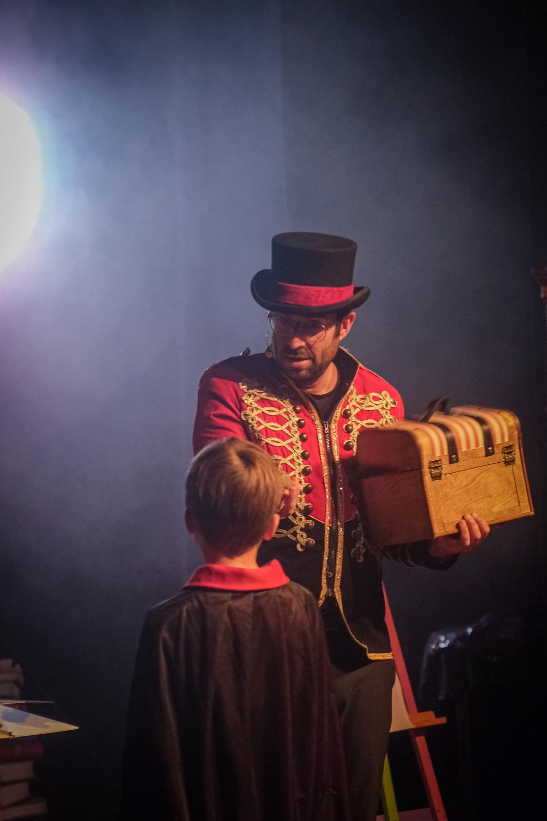 L'enfant Magicien 1